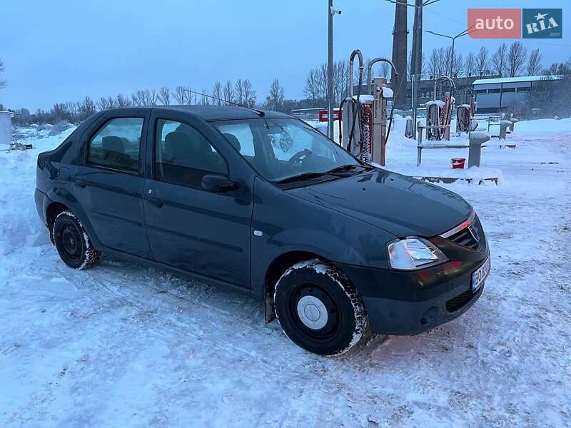 Седан Dacia Logan 2007 в Тернополі фото 2 Седан Dacia Logan 2007 в Тернополі