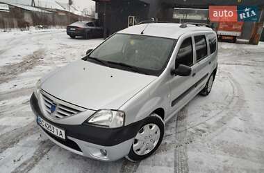 Седан Dacia Logan 2008 в Хмельницком