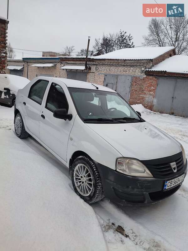Седан Dacia Logan 2008 в Чернигове фото 2 Седан Dacia Logan 2008 в Чернигове