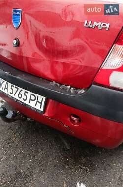 Седан Dacia Logan 2008 в Українці