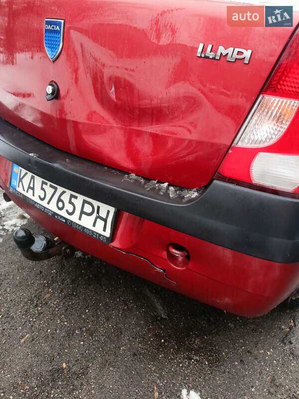 Седан Dacia Logan 2008 в Українці