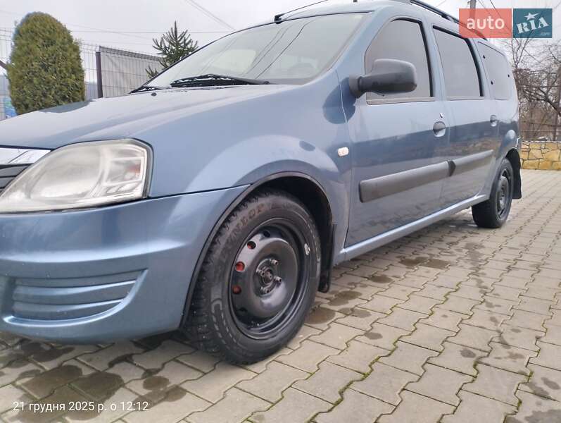 2009 Dacia Logan, VIN UU1KSD0B541147942:plate — фото 1 (autoria)