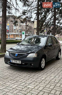 Седан Dacia Logan 2007 в Запоріжжі