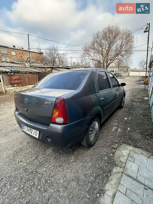 Седан Dacia Logan 2007 в Глобине фото 4 Седан Dacia Logan 2007 в Глобине