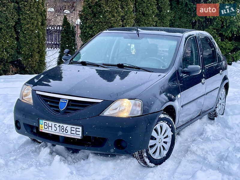 Седан Dacia Logan 2007 в Ивано-Франковске