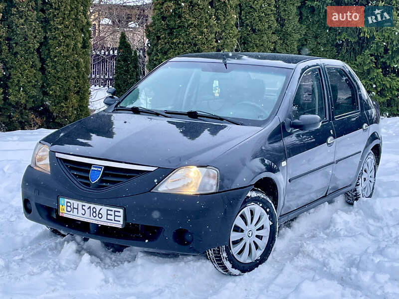 Седан Dacia Logan 2007 в Ивано-Франковске