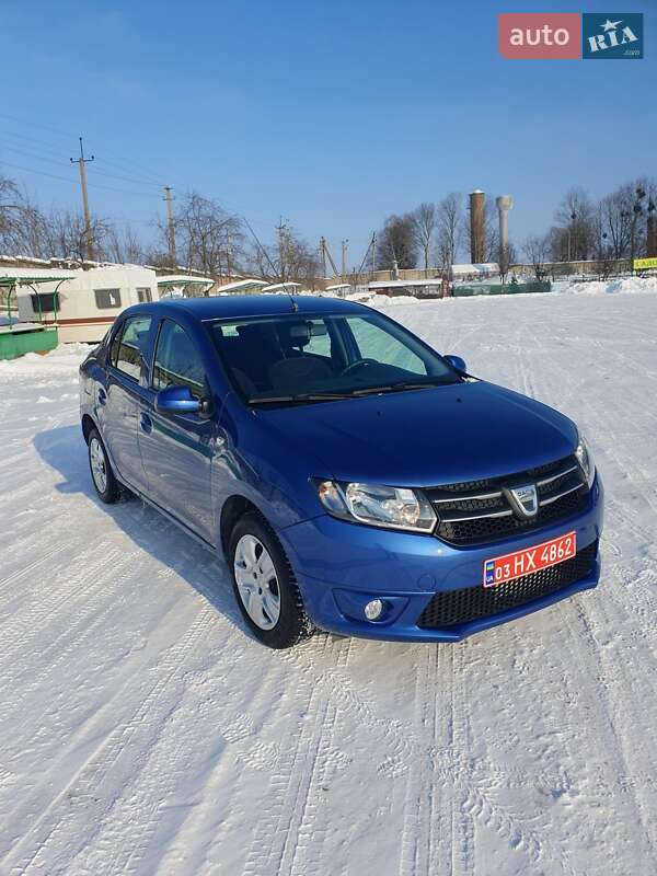 Dacia Logan 2014 Dacia Logan 2014