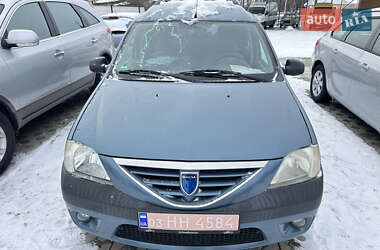 Седан Dacia Logan 2008 в Корсунь-Шевченківському