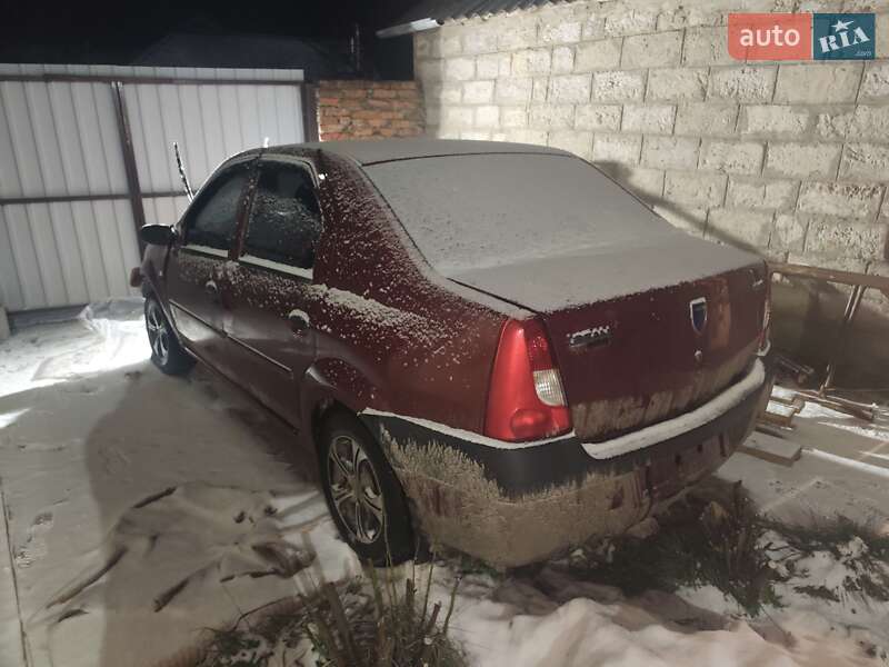 Седан Dacia Logan 2006 в Мерефа фото 6 Седан Dacia Logan 2006 в Мерефа