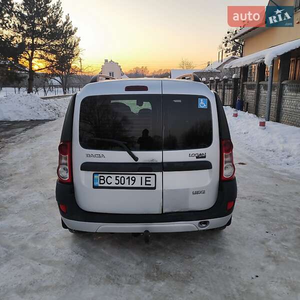 Универсал Dacia Logan 2008 в Львове фото 6 Универсал Dacia Logan 2008 в Львове