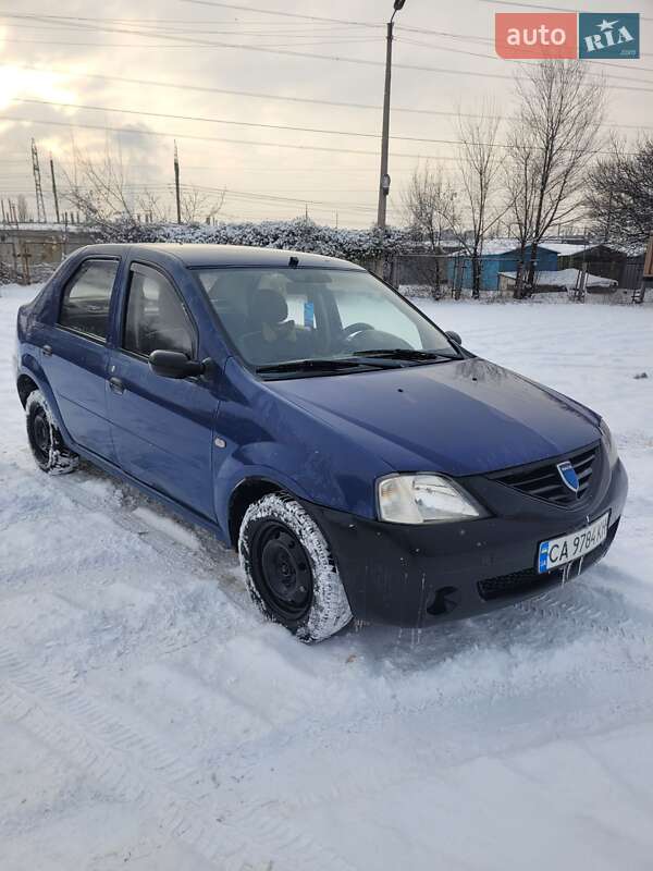 Dacia Logan 2006 Dacia Logan 2006