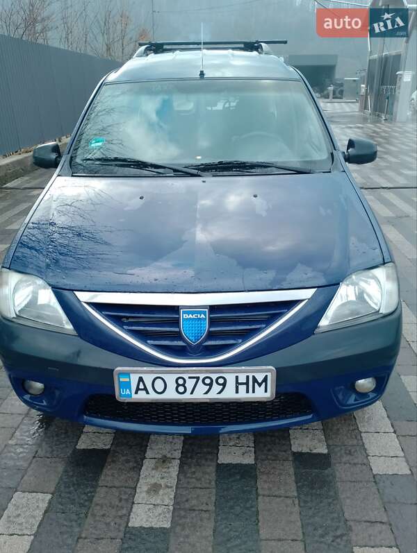 Седан Dacia Logan 2007 в Сваляве