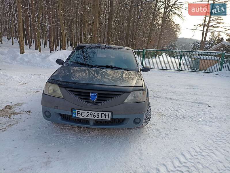 Седан Dacia Logan 2007 в Львове фото 6 Седан Dacia Logan 2007 в Львове