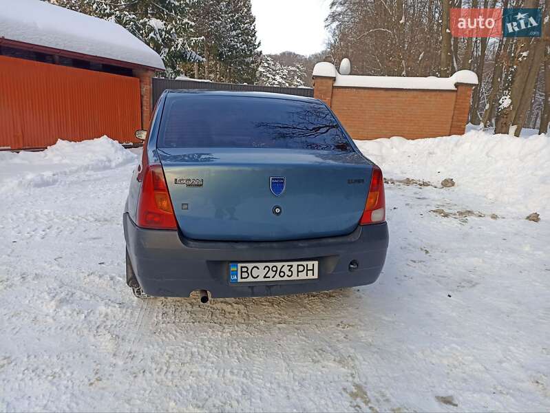 Седан Dacia Logan 2007 в Львове фото 15 Седан Dacia Logan 2007 в Львове