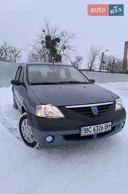 Седан Dacia Logan 2007 в Стрые