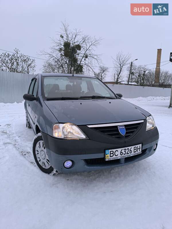 Dacia Logan 2007