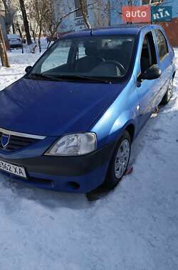 Седан Dacia Logan 2007 в Запорожье