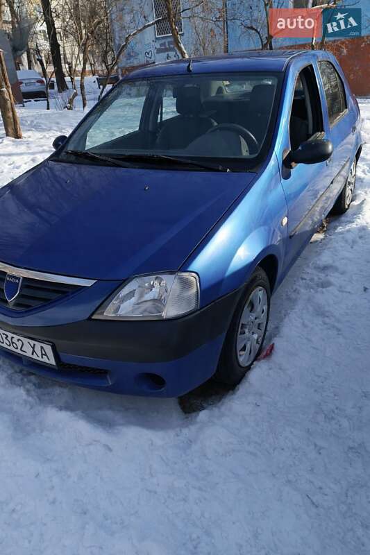 Dacia Logan 2007 Dacia Logan 2007