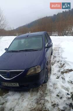 Седан Dacia Logan 2005 в Турці