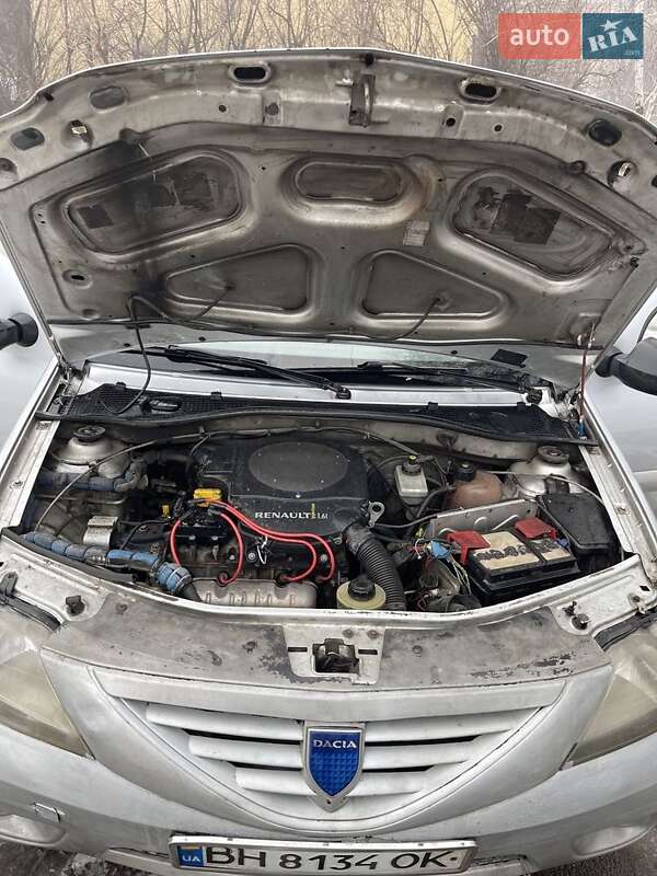 Седан Dacia Logan 2007 в Кривом Роге