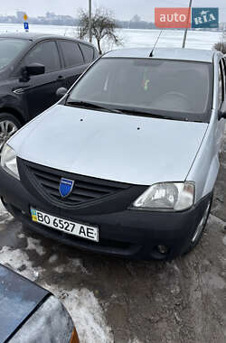 Седан Dacia Logan 2006 в Тернополі