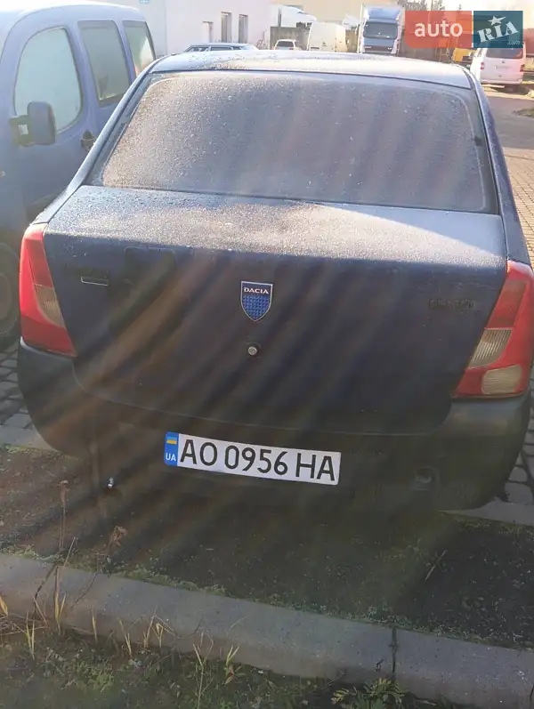 Dacia Logan 2008 VIN UU1LSD4GH39412867 фото оголошення 5 з 36
