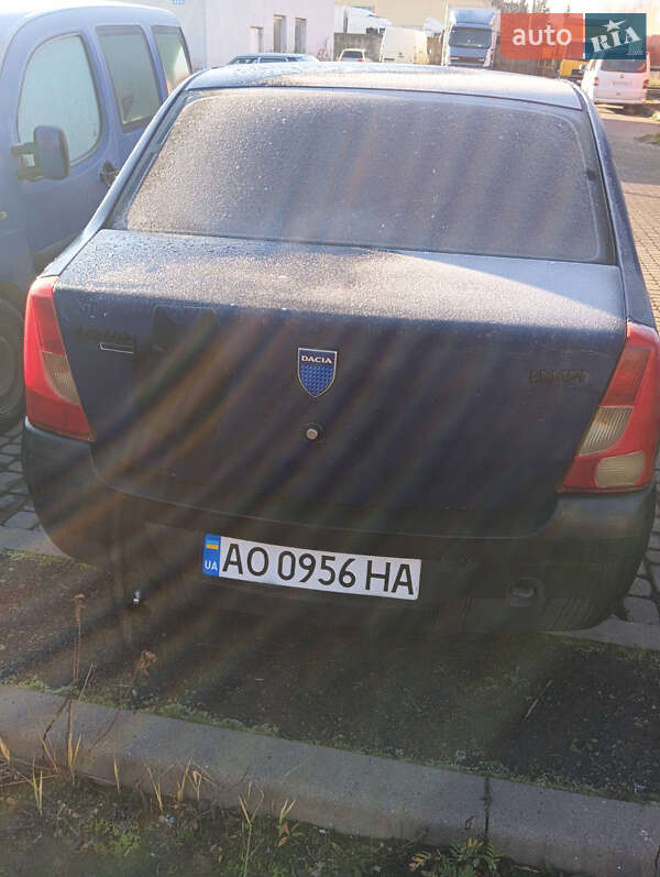 Седан Dacia Logan 2008 в Мукачево фото 5 Седан Dacia Logan 2008 в Мукачево