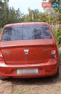 Седан Dacia Logan 2008 в Николаеве