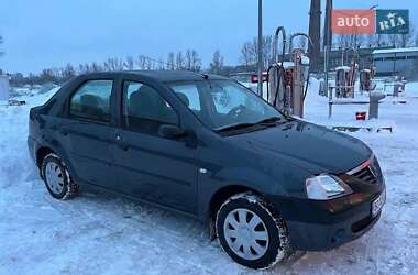 Седан Dacia Logan 2007 в Тернополе
