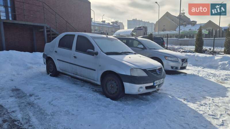 Седан Dacia Logan 2007 в Киеве