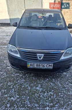 Седан Dacia Logan 2008 в Кривом Роге
