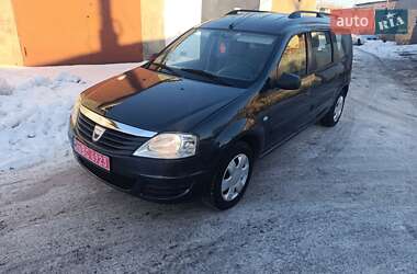 Седан Dacia Logan 2009 в Конотопе