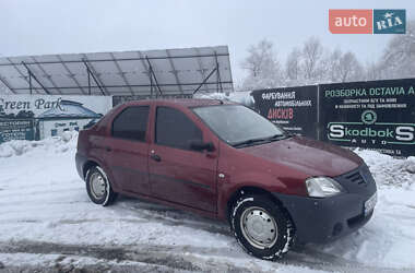 Седан Dacia Logan 2007 в Калуше