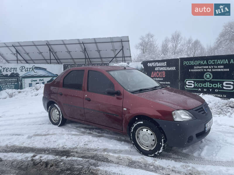 Седан Dacia Logan 2007 в Калуші фото Седан Dacia Logan 2007 в Калуші