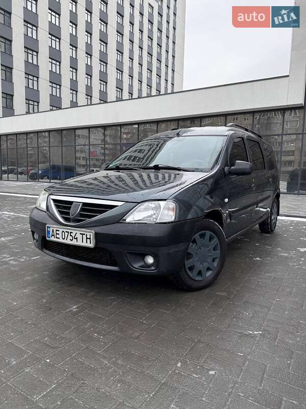 Седан Dacia Logan 2008 в Днепре