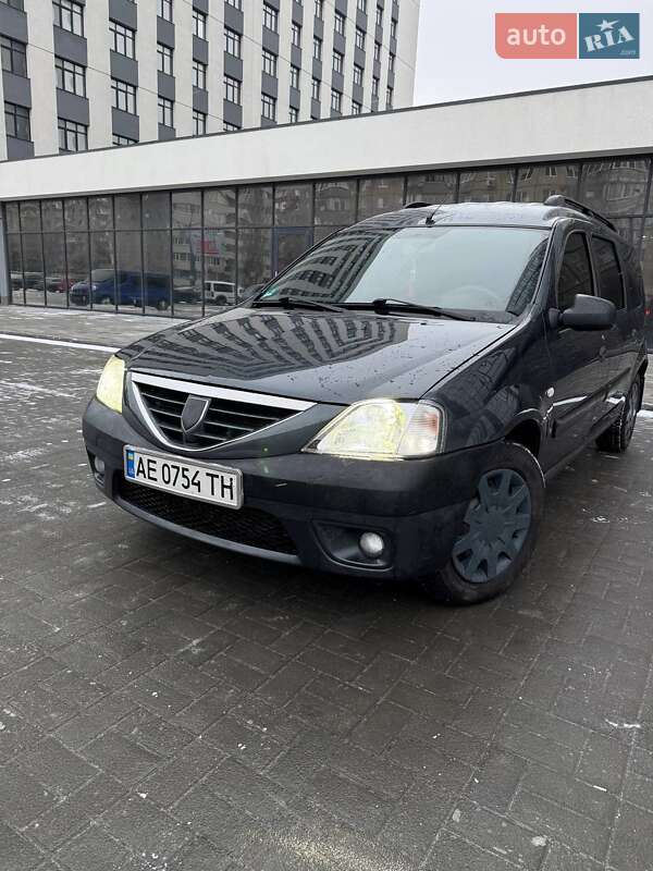 Седан Dacia Logan 2008 в Днепре