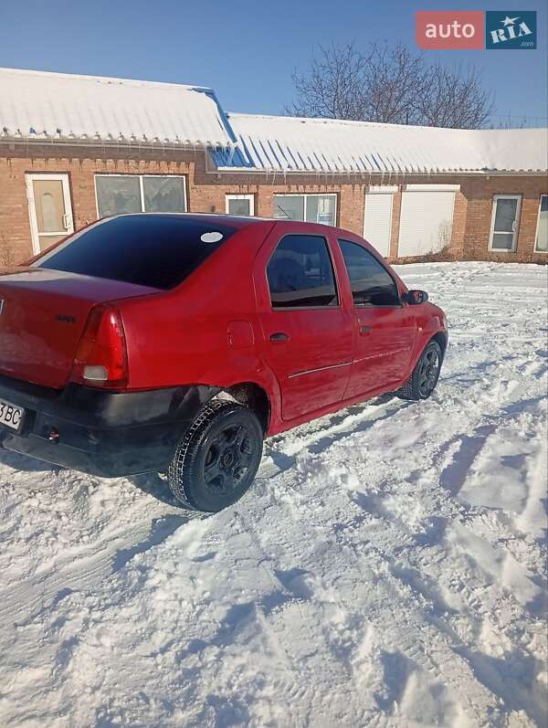 Седан Dacia Logan 2007 в Жмеринке фото 6 Седан Dacia Logan 2007 в Жмеринке