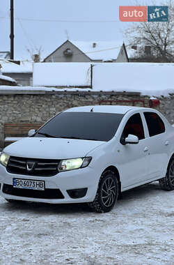 Седан Dacia Logan 2016 в Волочиске