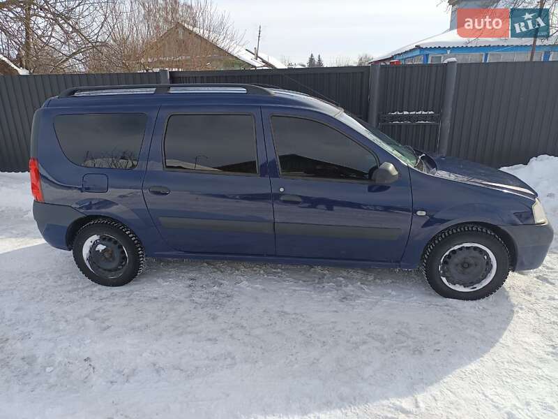Седан Dacia Logan 2007 в Батурине