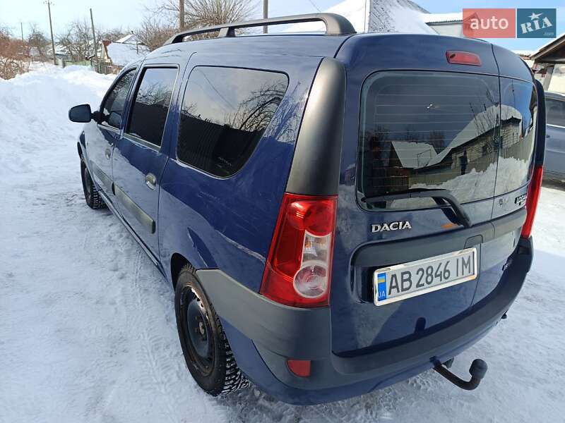 Седан Dacia Logan 2007 в Батурине