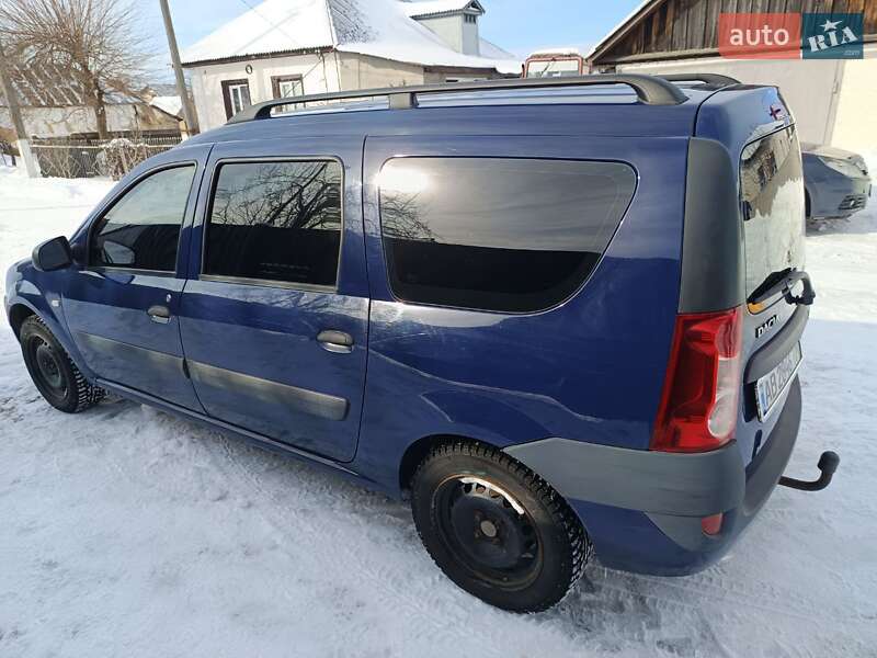 Седан Dacia Logan 2007 в Батурине