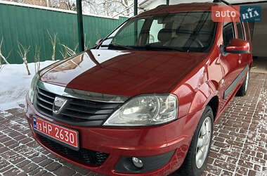 Седан Dacia Logan 2011 в Білій Церкві