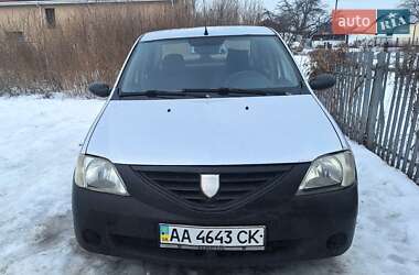 Седан Dacia Logan 2007 в Борисполі