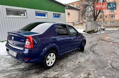 Седан Dacia Logan 2009 в Умани