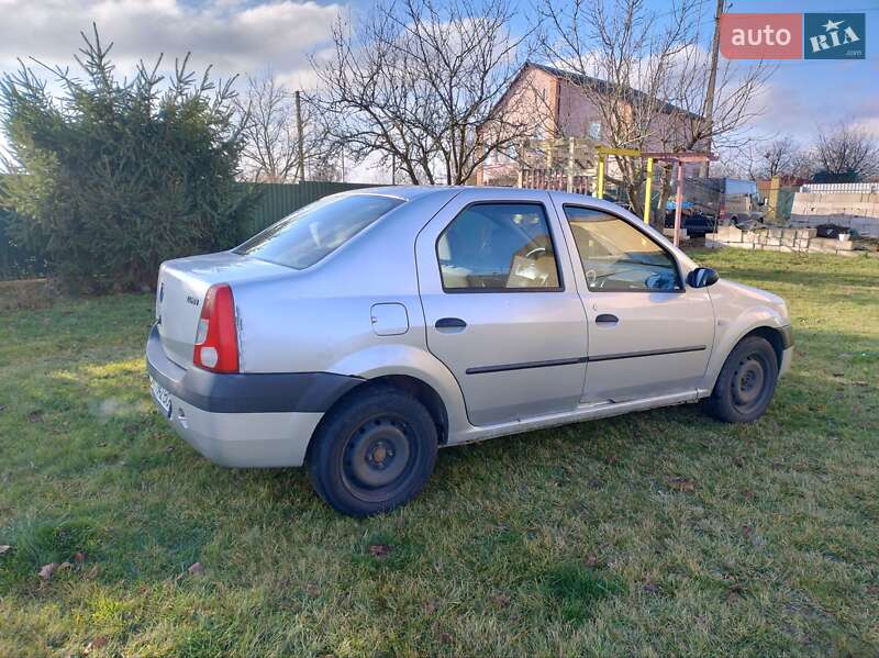 Седан Dacia Logan 2008 в Броварах