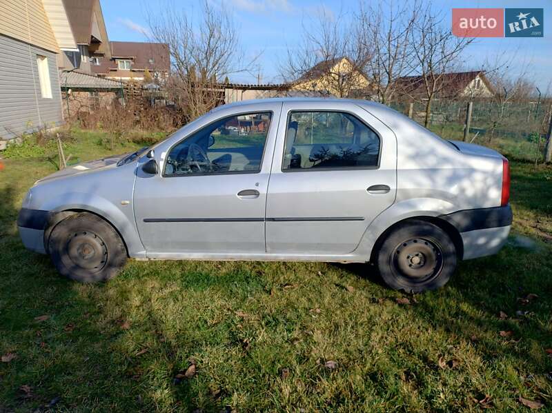 Седан Dacia Logan 2008 в Броварах