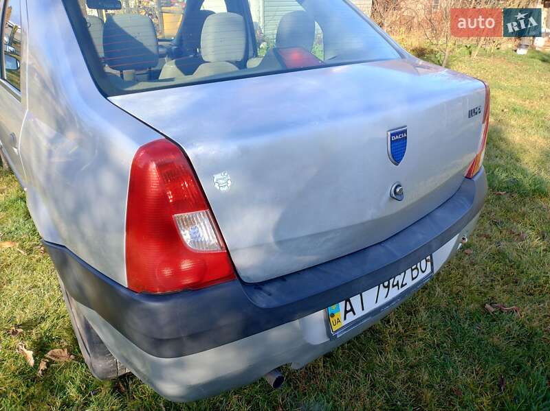 Седан Dacia Logan 2008 в Броварах