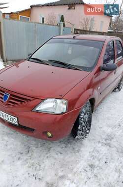 Седан Dacia Logan 2006 в Недригайлове