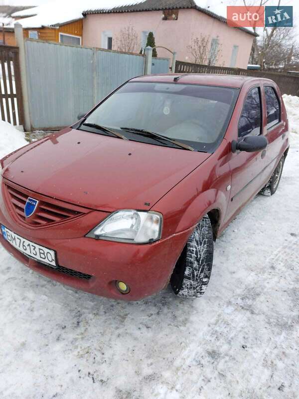 Dacia Logan 2006 Dacia Logan 2006
