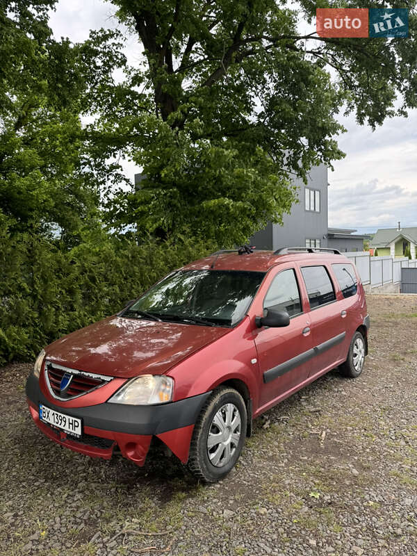 Dacia Logan 2007 Dacia Logan 2007